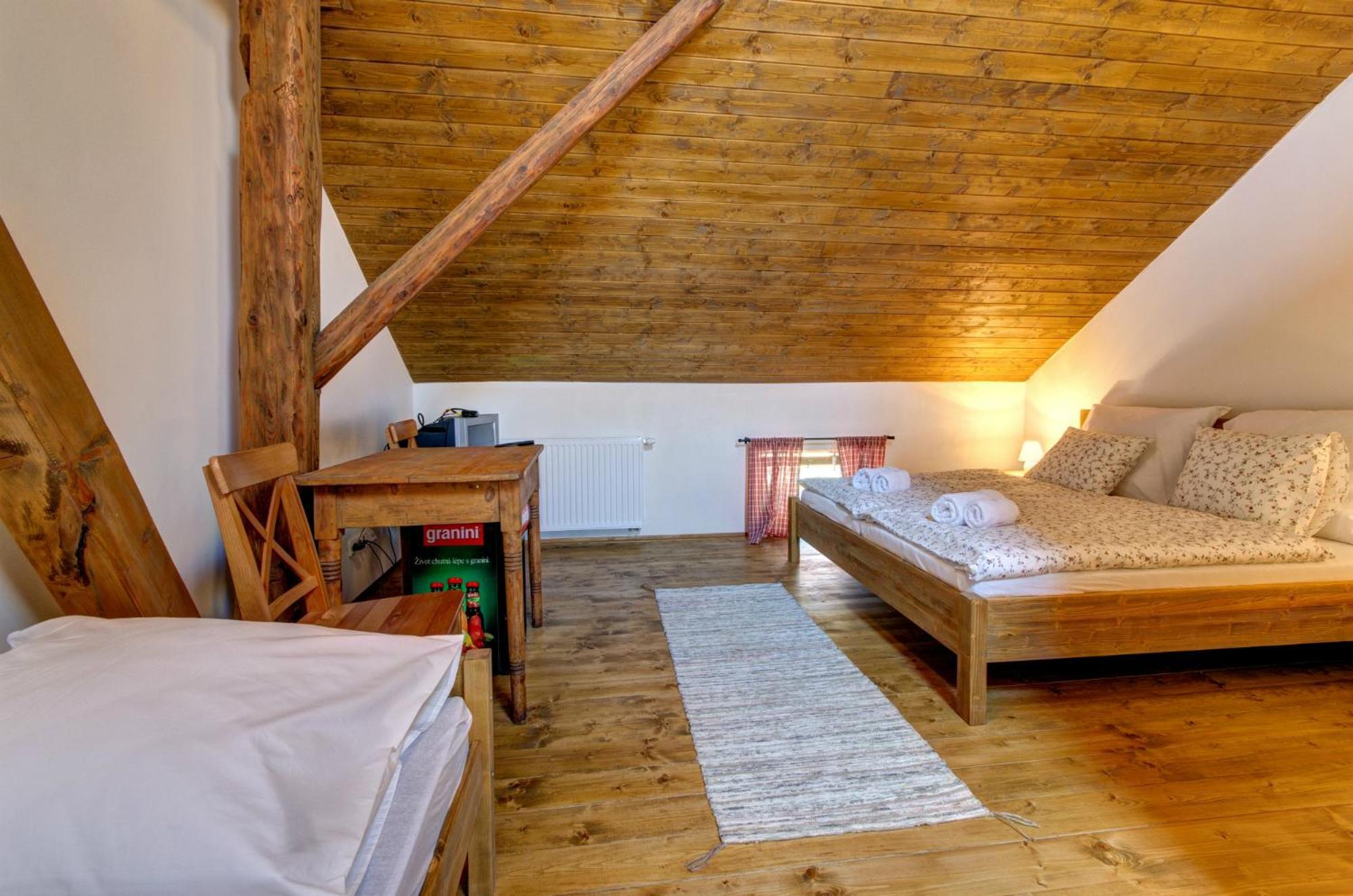 Slezsky Grunt Hotell Háj ve Slezsku Eksteriør bilde