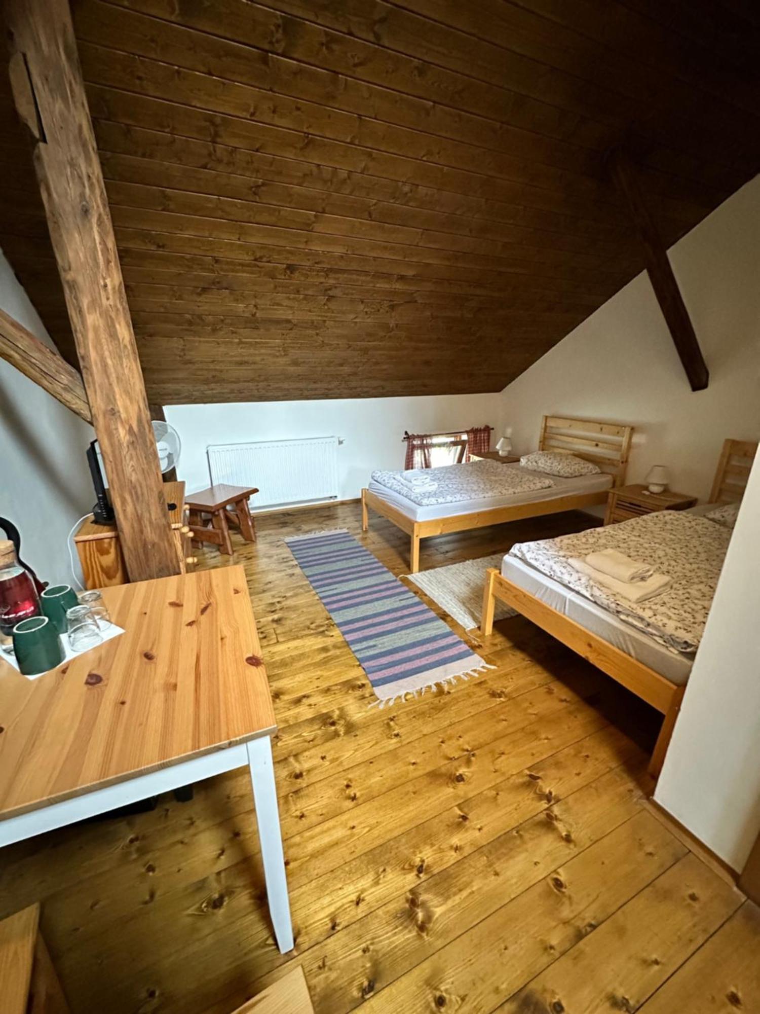 Slezsky Grunt Hotell Háj ve Slezsku Eksteriør bilde
